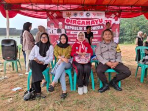 BHABINKAMTIBMAS POLSEK.SAKETI SAMBANG DALAM PERLOMBAAN DALAM.RANGKA PHBN 1 IMG 20240809 WA0023