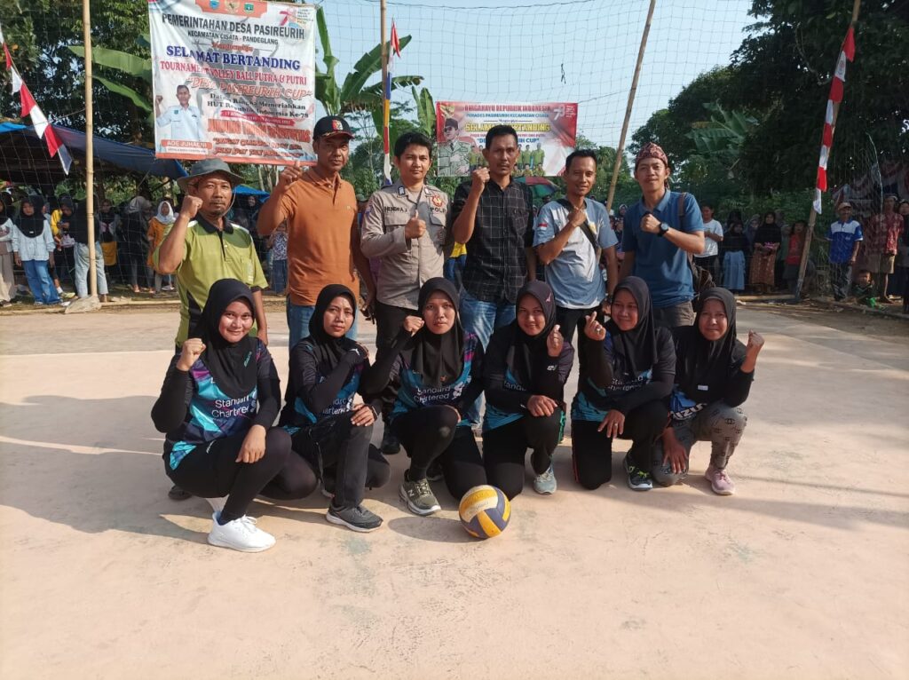 Jamin Kondusifitas, Kembali Polsek Saketi Amankan Pertandingan Voli Putri 10 WhatsApp Image 2023 08 25 at 05.41.19