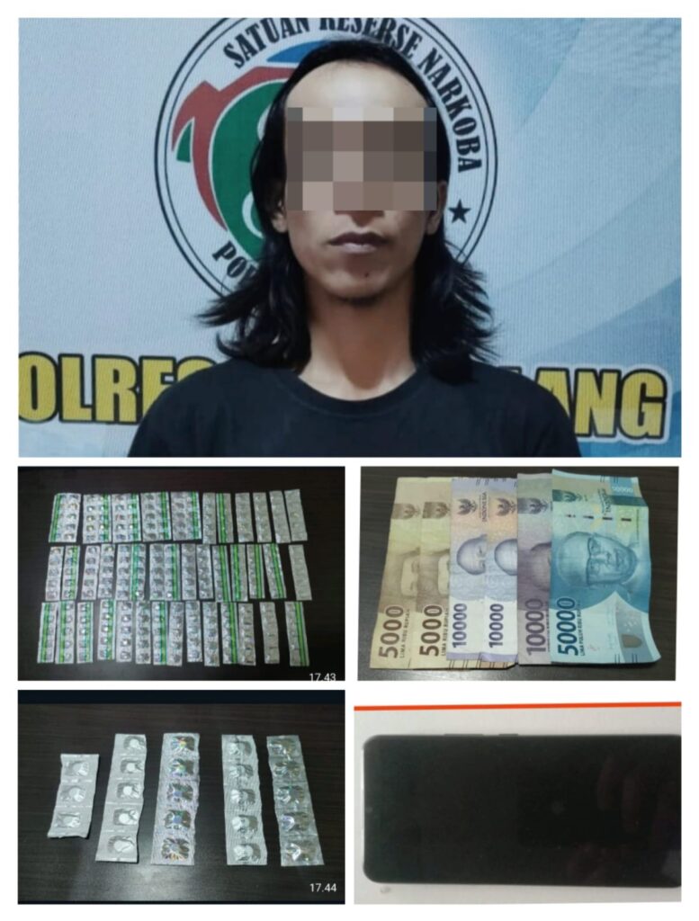 Polres Pandeglang Amankan Pria Pengedar Tramadol 1 WhatsApp Image 2023 08 28 at 21.09.02