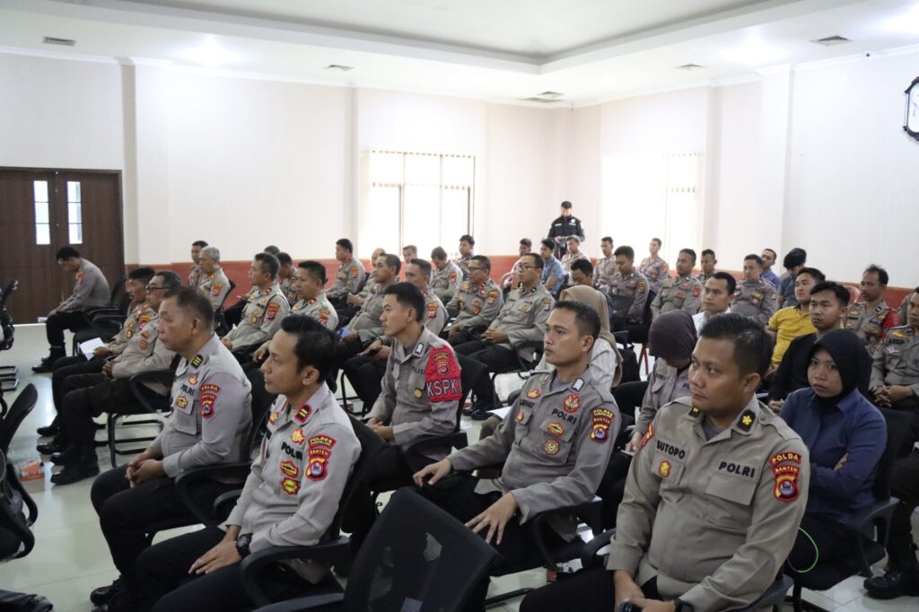 Anggota Polres Pandeglang Ikuti Pelatihan Aplikasi Dari SOPS Polri 3 WhatsApp Image 2023 08 29 at 10.55.29