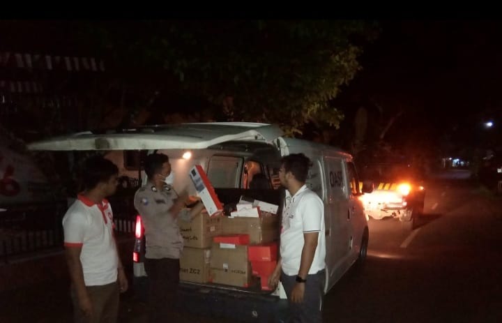 Polsek Pagelaran Tingkatkan Patroli untuk Pencegahan Kriminalitas dan Menyampaikan Pesan Kamtibmas 1 WhatsApp Image 2023 10 19 at 10.20.44