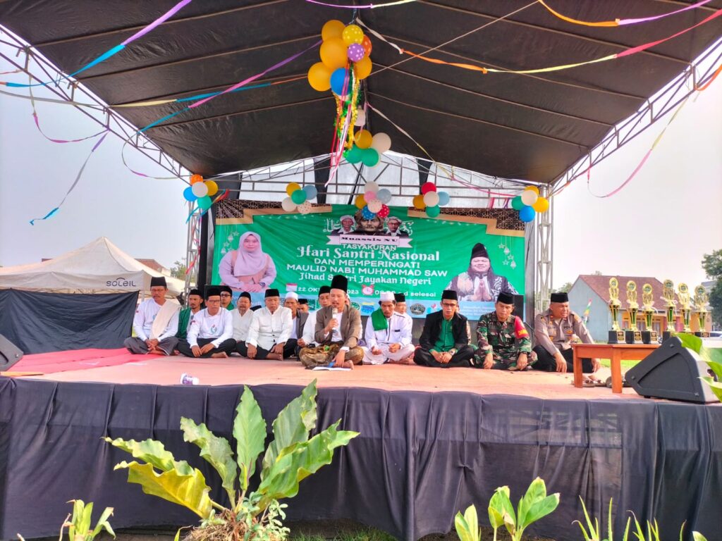 Polsek Pagelaran Peringati Hari Santri Nasional Tahun 2023 6 WhatsApp Image 2023 10 23 at 19.32.22