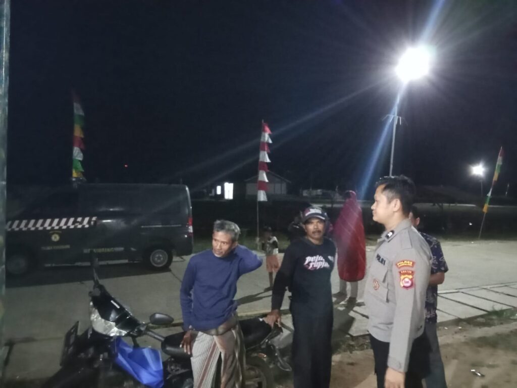 Polsek Panimbang Melaksanakan Patroli Pencegahan Kriminalitas 7 WhatsApp Image 2023 11 01 at 09.02.49