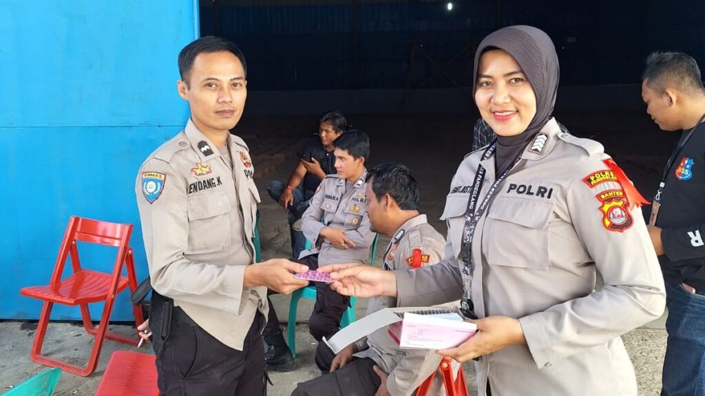 Operasi Mantap Brata Maung 2023-2024: Pengecekan Kesehatan Anggota Sub Satgas Dokes di Gudang Logistik KPU Pandeglang 5 WhatsApp Image 2023 11 15 at 11.43.26