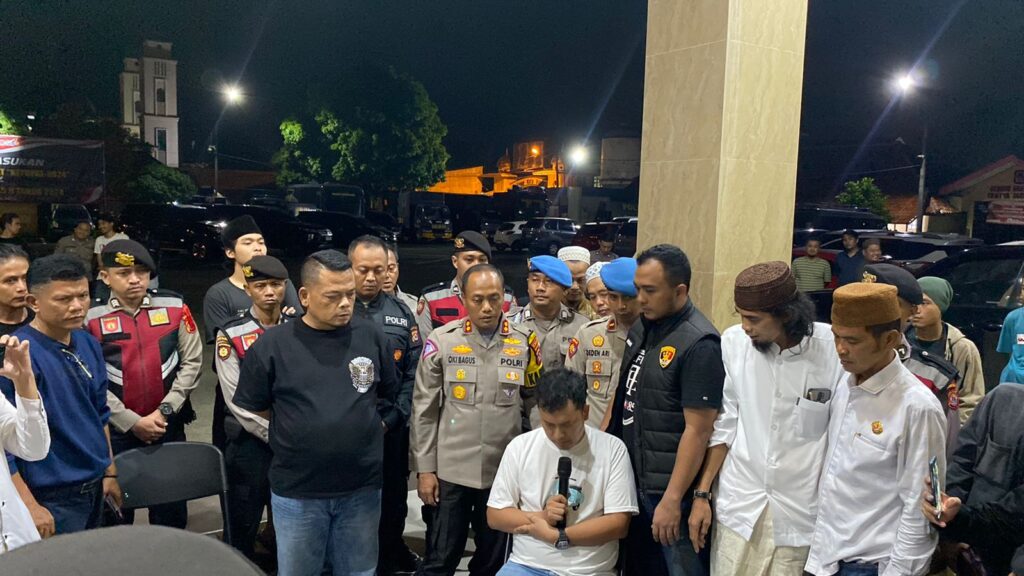 Polres Pandeglang Sukses Berikan Mediasi Menyelesaikan Permasalahan antara Warga 10 IMG 20240408 WA0000