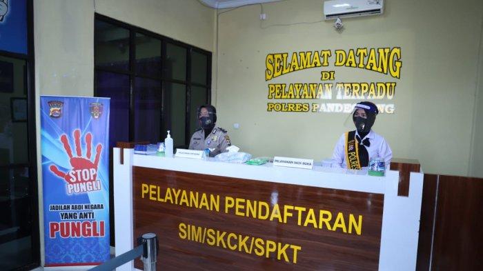 Polres Pandeglang SKCK
