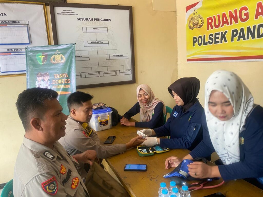 Sidokes Polres Pandeglang Gelar Patroli Kesehatan di Polsek Jajaran 9 IMG 20240503 WA0026
