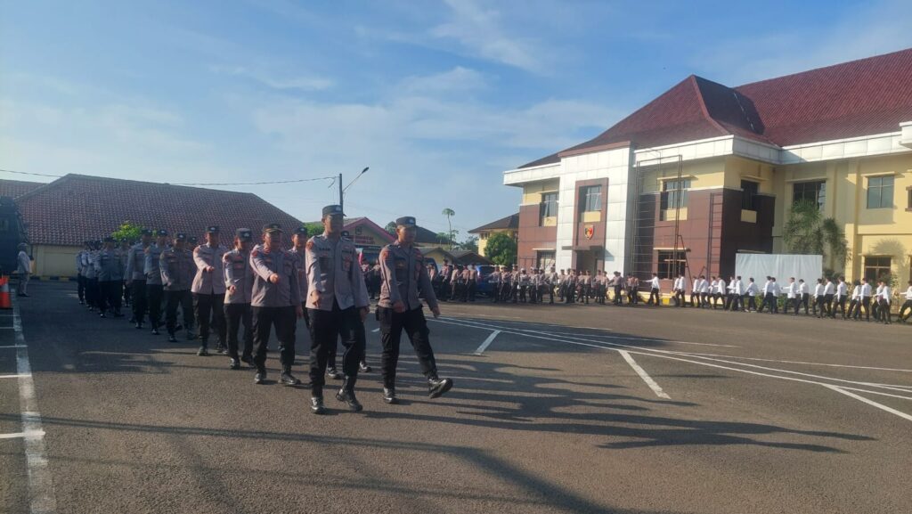 Personel Polres Pandeglang Jalani Latihan Peningkatan Kemampuan Perdaspol 10 WhatsApp Image 2024 05 13 at 07.42.13