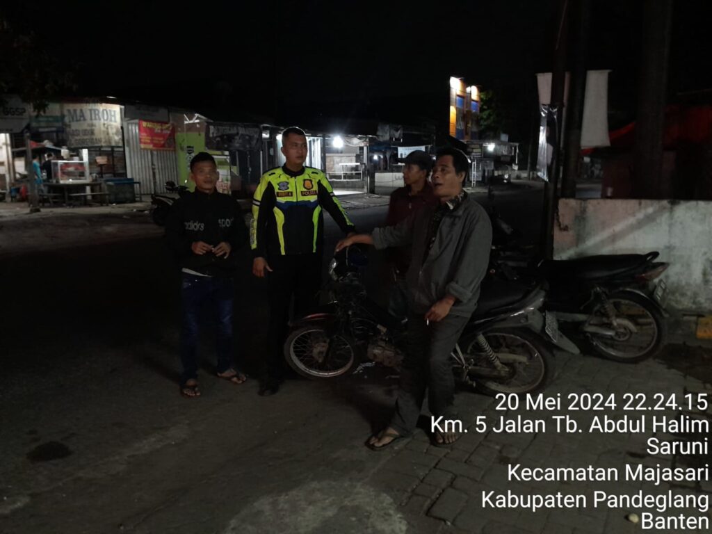 Peran Patroli Malam Presisi dalam Penanggulangan Genk Motor dan Kejahatan di Daerah Hukum Polsek Pandeglang 5 WhatsApp Image 2024 05 21 at 06.48.56