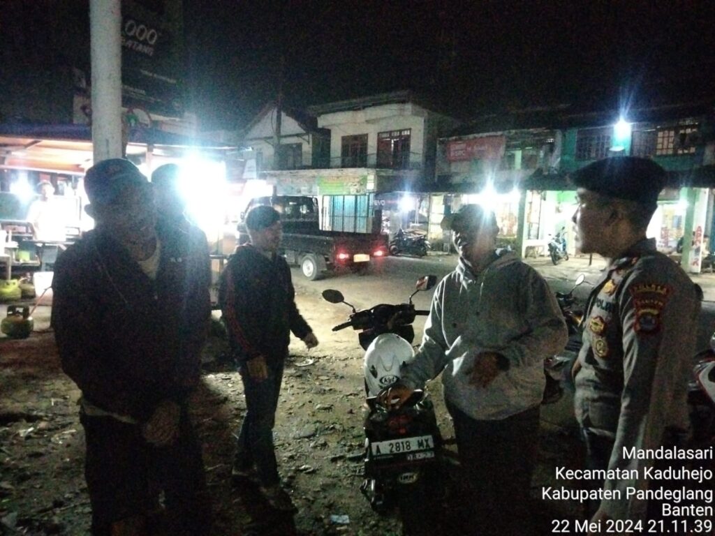 Sat Samapta Polres Pandeglang Polda Banten Gelar Patroli Perintis Presisi, Sampaikan Himbauan Kamtibmas ke Ojek Pangkalan 9 WhatsApp Image 2024 05 23 at 06.01.36