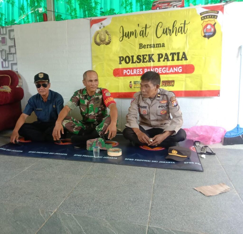 Tampung Aspirasi Masyarakat, Polsek Patia Laksanakan Jumat Curhat 3 WhatsApp Image 2024 06 14 at 11.38.41
