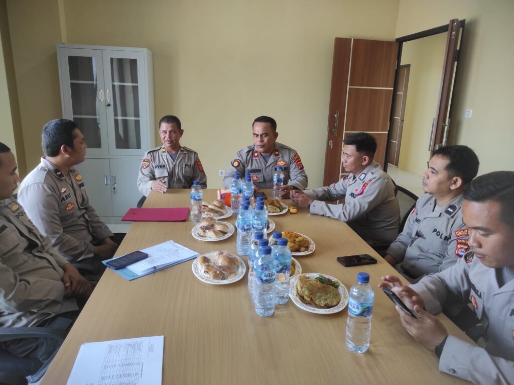 Kasium Polsek Carita Hadiri Kegiatan Supervisi SDM di Polres Pandeglang 4 WhatsApp Image 2024 07 18 at 00.12.47