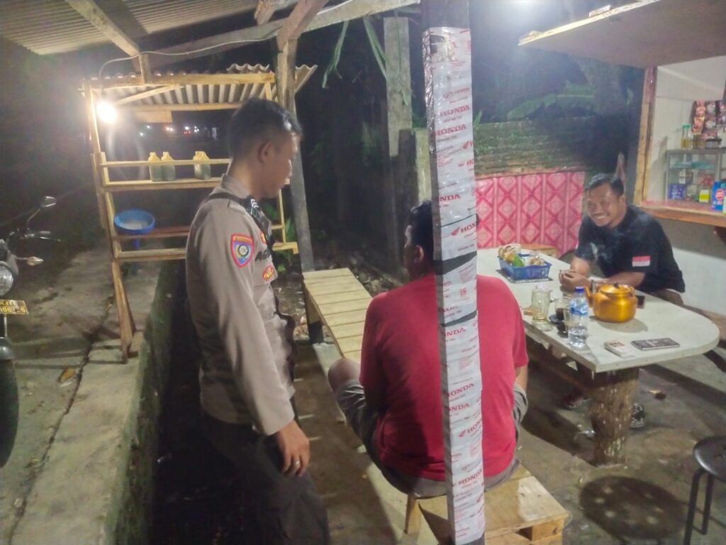 Tekan C3 dan jaga kondusifitas, Polsek Panimbang Tingkatkan Patroli Malam 5 IMG 20240811 WA0011