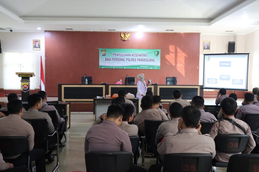 Sosialisasi Kesehatan oleh Sie Dokkes Polres Pandeglang Penyuluhan Langsung oleh Dr. Aisyah Tanjung 8 WhatsApp Image 2024 08 14 at 13.09.11