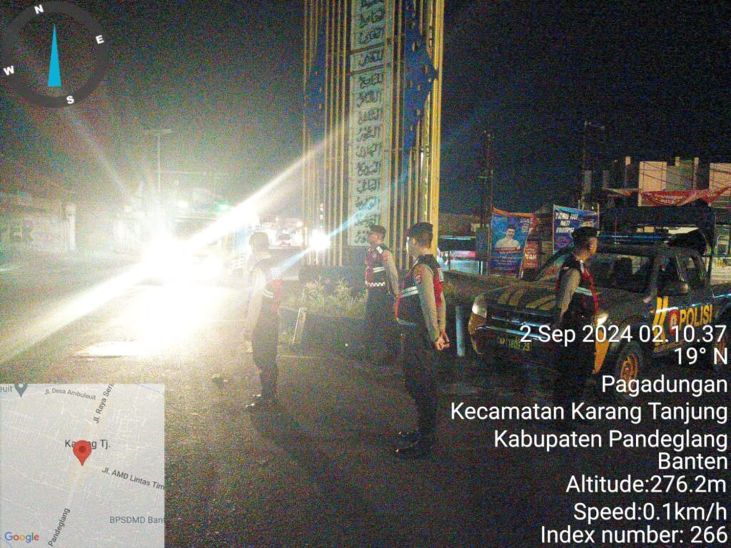 Sat Samapta Polres Pandeglang Gelar Strong Point Malam di Persimpangan Cigadung, Antisipasi Laka Lantas 6 WhatsApp Image 2024 09 02 at 03.50.01 2