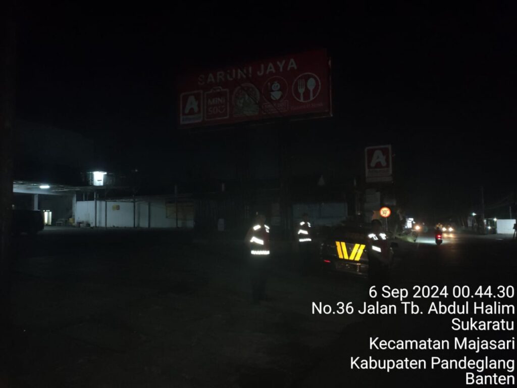 Sat Samapta Polres Pandeglang Cegah Aksi Balap Liar Malam Hari dengan Patroli Mobile 2 WhatsApp Image 2024 09 06 at 05.13.57 2