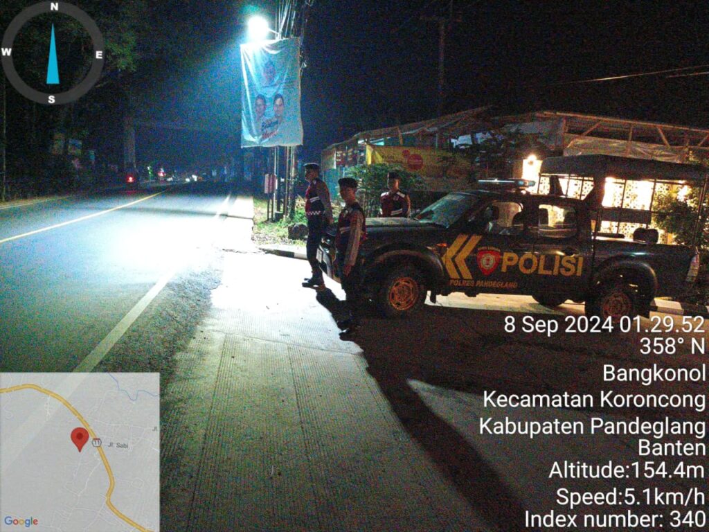 Sat Samapta Polres Pandeglang Gelar Patroli di Perbatasan, Antisipasi Kejahatan Jalanan Malam Hari 7 WhatsApp Image 2024 09 08 at 06.11.41
