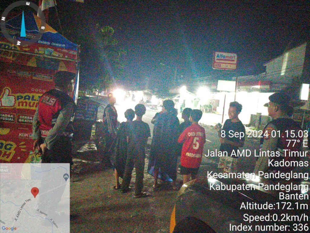 Sat Samapta Polres Pandeglang Berikan Himbauan Kamtibmas kepada Remaja di Pinggir Jalan 5 WhatsApp Image 2024 09 08 at 06.11.42 1