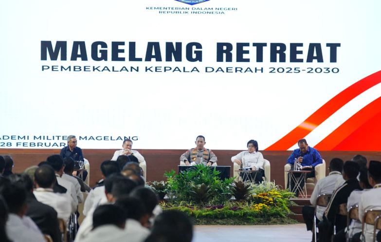 Jadi Narasumber Retreat Kepala Daerah, Kapolri Bicara Pencegahan Korupsi 5 gfsc