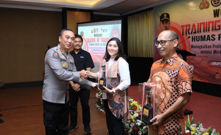 Kadiv Humas Buka Workshop : Jajaran Harus Perkuat Profesionalitas 9 qwes 1