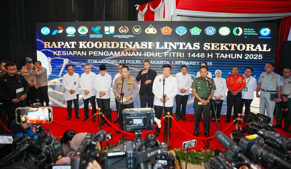 Puncak Arus Mudik Diprediksi Mulai 28 Maret, Kapolri Dirikan 2.835 Posko Pengamanan 8 bvfhg