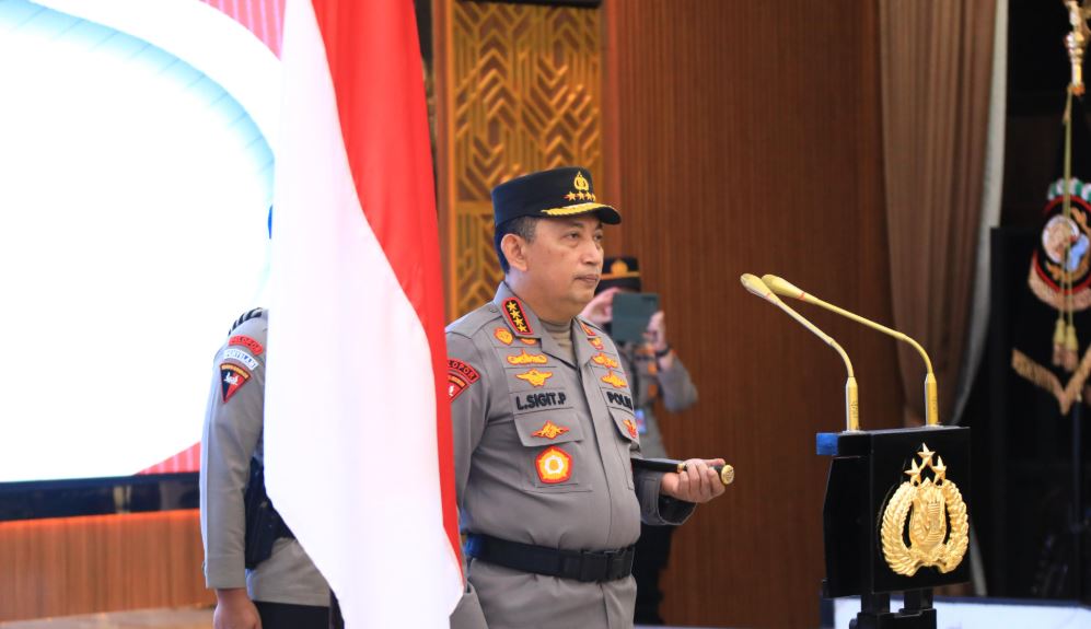Mabes Polri Gelar Korps Raport Kenaikan Pangkat Pati Polri, 13 Perwira Tinggi Naik Pangkat 3 dfs